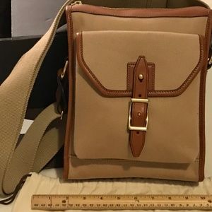 Ghurka Vintage Army Twill Cross Body Gear Pack